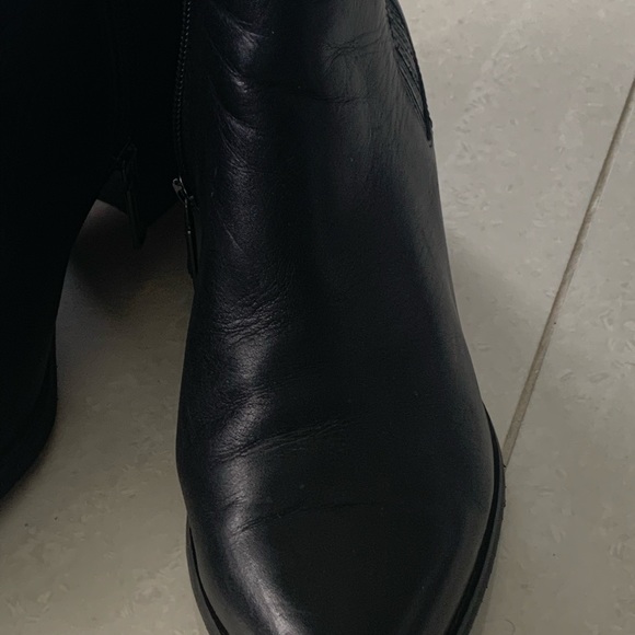 STUNNING LEATHER BOOTS BY BLONDO - Picture 6 of 7